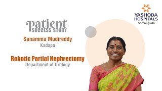 Robotic Partial Nephrectomy  Yashoda Hospitals Hyderabad [upl. by Neala]