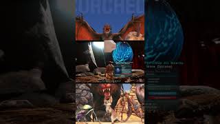 I went to steal wyvern eggs with my Lymantria arkscorchedearth gameplay arksurvivalevolved [upl. by Relyk]