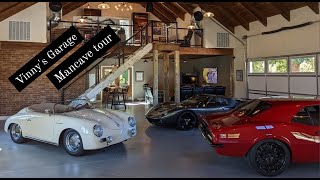 My New Mancave  Tour 2022  Ideas For YOUR Dream Garage Build [upl. by Amando]