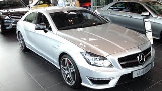 MercedesBenz CLS63 AMG  In Depth Review Interior Exterior [upl. by Amadus179]