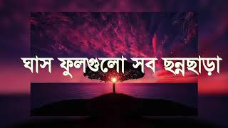 Shada by Minar Rahman Shada Song Lyrics সাদা মিনার রহমান সাদা লিরিক্স Shada song lyrics [upl. by Cecilio]