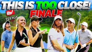 The Greatest Finish In YouTube Golf History  THE TEEBOX CLASSIC  Alt Shot at Pursell Farms [upl. by Atterual]