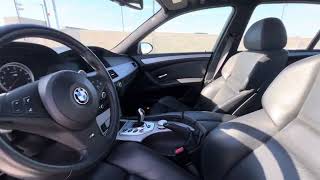 Amplified Motorwerks 011 2008 BMW E60 M5  interior [upl. by Nyra]