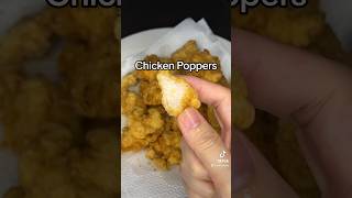 Chicken Poppers recipe chicken chickenbreast [upl. by Noedig]