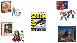 HASBRO 2024 SDCC EXCLUSIVES LINEUP REVEALED MARVEL LEGENDS DEATHS HEAD LOOKS AWESOME LETS TALK [upl. by Karim]