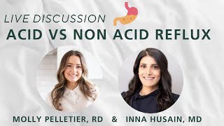 Do you have Acid Reflux or NonAcid Reflux LPR w Dr Inna Husain MD live interview 43024 [upl. by Landre]