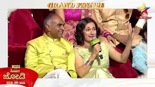 Grand Finale  Ismart Jodi  Star Suvarna [upl. by Kurth216]