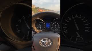 Toyota AVENSİS 16 132hp Hatay Belen Rampası Testi [upl. by Burk]