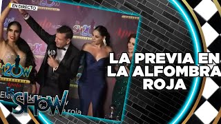 Los invitados especiales desfilan por la alfombra roja  Es Show [upl. by Breana951]