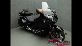 2013 HONDA GL1800 GOLDWING 1800 F6B DELUXE  National Powersports Distributors [upl. by Jerald]