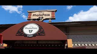 Disney Photo Pass Studios Review Walt Disney World Disney Springs 2024 [upl. by Namyac348]