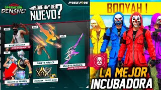 NUEVA AGENDA SEMANAL DE FREE FIRE QUE PASO CRIMINALES RULETA MAGICA DESCUENTO [upl. by Coffeng]