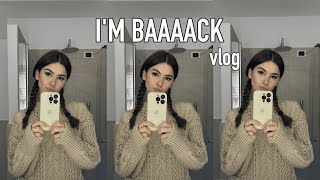 VLOG SONO TORNATA  NUOVA POSTAZIONE MAKEUP E DECLUTTERING ♡ vittoriamiles [upl. by Niall]