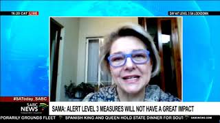 SAMA says Lockdown Level 3 will not have a great impact and calls for tighter lockdown measures [upl. by Leatrice362]