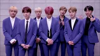 VOSTFR BTS remporte trois RDMAs remerciements [upl. by Hairam398]