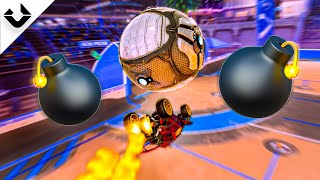 Bombs Away 💣 Rocket League Montage [upl. by Anisor385]