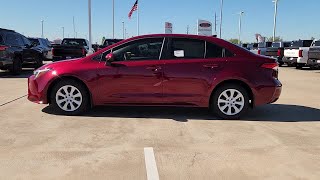 2025 Toyota CorollaHybrid LE Katy Houston Cinco Ranch Sugarland Jersey Village TX [upl. by Brittany]