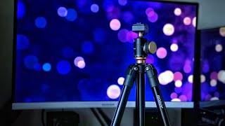 Andoer Tripod Q160SA Skip the 3120A Unboxing amp Quick Review [upl. by Krystin]