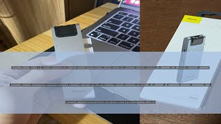 Review Baseus USB C HUB USB HUB to USB 30 HDMI Adapter for MacBook Pro Air HUB TB 3 Dock RJ45 USB [upl. by Isyak]