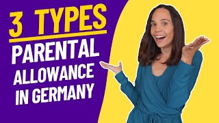 Elterngeld types in Germany  Parental allowance options in Germany [upl. by Alethea]