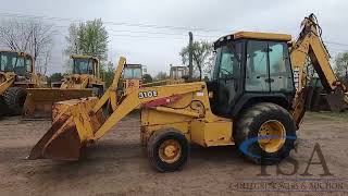 1005  John Deere 310E Loader Backhoe Will Be Sold At Auction [upl. by Evette]