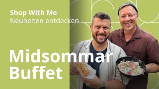 Midsommar Buffet  Shop With Me – IKEA Neuheiten entdecken mit Torsten und Sascha [upl. by Atinahs]