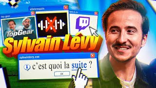 Sylvain Lévy  la vie après Vilebrequin nouvelles vidéos Twitch Top Gear [upl. by Alcot583]