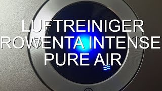 Rowenta INTENSE PURE AIR  Kurzvideo [upl. by Lledo]