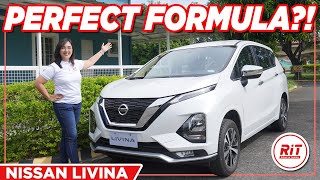 2023 Nissan Livina  7 Seater Family Car Philippines  RiT Riding in Tandem [upl. by Noillid646]