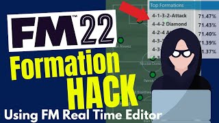 Identify your best FM22 Formation With This Easy Trick [upl. by Oniliuqnart]