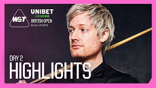 Day 2️⃣ HIGHLIGHTS  Unibet British Open 2024 Q [upl. by Paapanen]