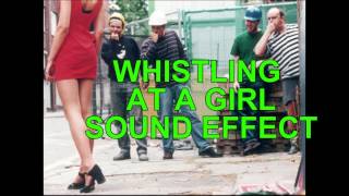 Whistling at a Girl Sound Effect [upl. by Zat]