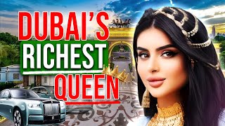 Exploring the Lavish Lifestyle of Dubais Wealthiest Queen [upl. by Nilyaj740]