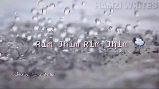 Rim jhim 🌧 🌧 rim jhim 💘 song status  Naseebo lal songs  Sad song  Whatsapp status [upl. by Medeah]