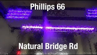 New Washworld Razor Car Wash  Phillips 66 Natural Bridge 2019 Revisit [upl. by Joellyn]