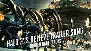 Hidden Halo Tracks  Halo 3s Believe Trailer Song Raindrop [upl. by Metzger]