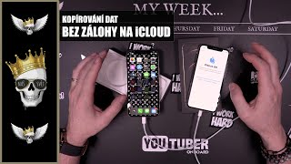 iPhone  Jak jednoduše zkopírovat všechny data bez zálohy na APPLE iCloud  4K [upl. by Dleifniw]