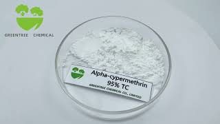 Alphacypermethrin 95 TC CAS NO 67375308 Insecticide [upl. by Airolg]