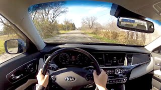 2015 Kia K900  WR TV POV Test Drive [upl. by Ragg]