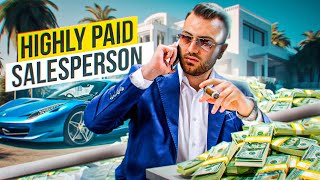 How To Become A Highly Paid Salesperson [upl. by Magbie]