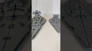 2006 vs 2024 LEGO Star Wars Imperial Star Destroyer Which Version is Better 🤔 legostarwars [upl. by Gabe359]