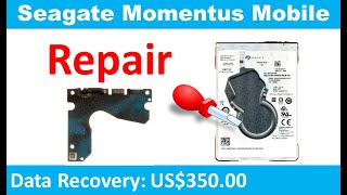 Seagate ST1000LM035 100809471 SRD00F1 ST2000LM007 clicking circuit board repair data recovery [upl. by Maloney]