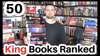 Ranking 50 Stephen King Books [upl. by Irpac]