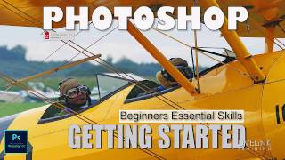 Introduction Photoshop Beginners Essential Skills Tutorial [upl. by Alita]