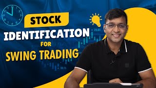 How I am Identifying Stocks at 10am for Swing Trading  live vivekbajaj [upl. by Langan]