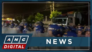 2000 cops search KOJC compound in Davao City to arrest Quiboloy  ANC [upl. by Ettesel996]