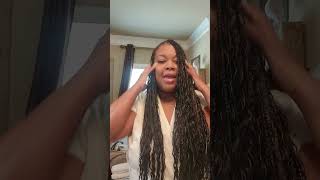 Braids Knotless and how to Maintain your breads [upl. by Alie]