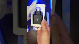 Samsung S23 ultra 45w charger vs 25w s23ultra [upl. by Noit]