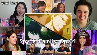 Spy X Family Opening 1 Mixed Nuts Reaction Mashup [upl. by Farl]