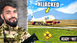 I HAVE TO SAVE THIS AIRPORT  READY OR NOT GAMEPLAY [upl. by Bordiuk]